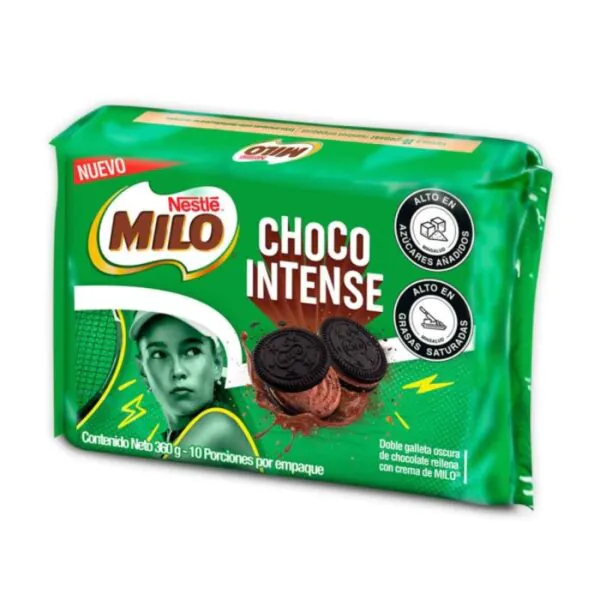 MILO CHOCO INT SANDUCHE 36 GRS 10 UDS - Imagen 1