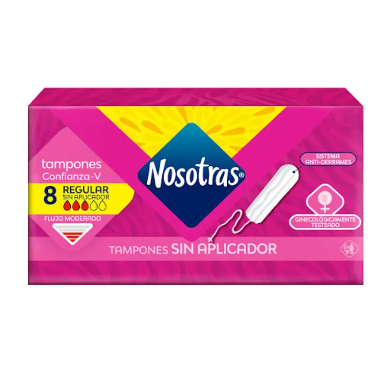 TAMPON NOSOTRAS DIGITAL REGUL 8UND SIN.A - Imagen 1