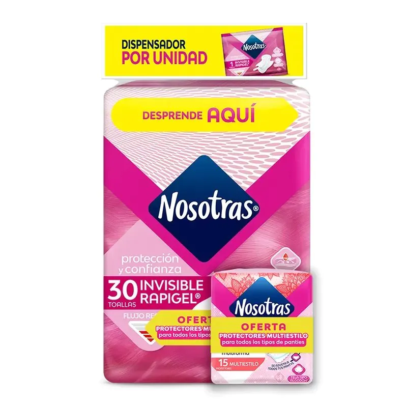 TOA.NOS.INVISIBLE RAPIGEL 30 UND + 15PRO - Imagen 1