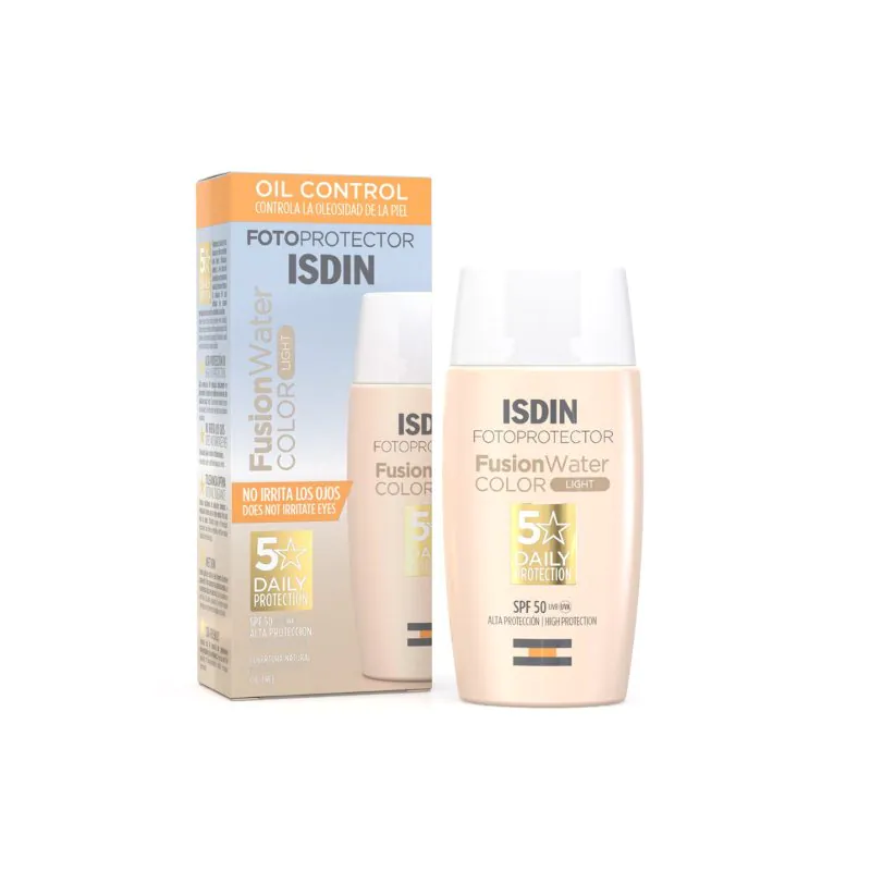 200045320 PROT. SOLAR ISDIN COLOR LIGHT SPF 50 X 50 ML - Imagen 1