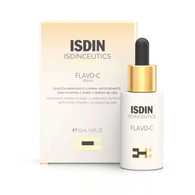 FLAVO-C SERUM 30 ML ISDIN - Imagen 1
