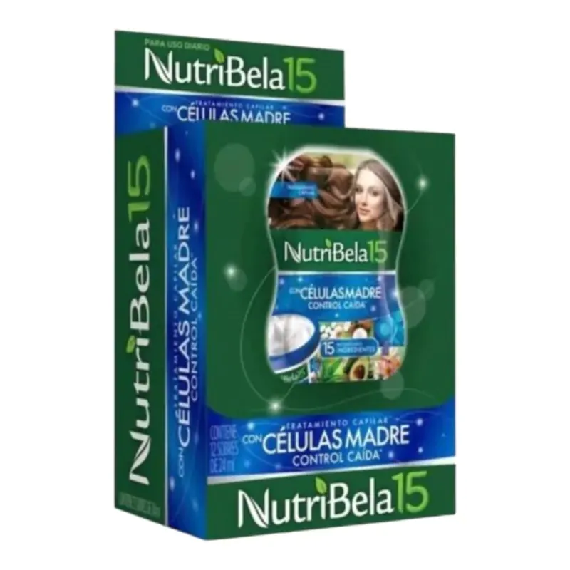 200045342 CHA.NUTRIBELA CELULAS MADRE 18ML 12SBS - Imagen 1