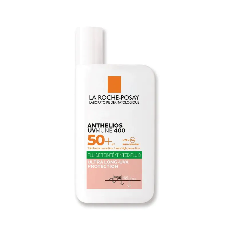 ANTHELIOS UV MUNE 400 50+ X 50 ML FLUID COLOR - Imagen 1
