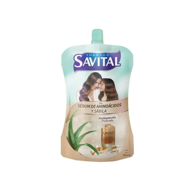 CHA SAVITAL AMINOACIDOS 350ML - Imagen 1