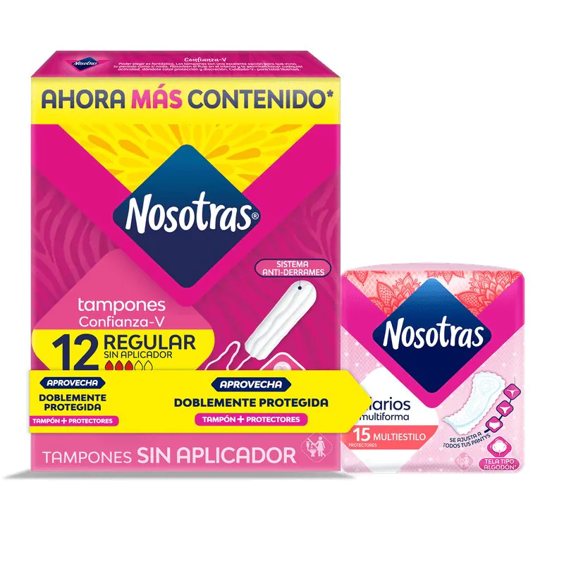 TAMPON DIG REGULA SIN APLIC 12UND +15MUL - Imagen 1