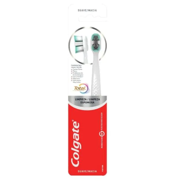 CEP COLGATE TOTAL LIMPIE ESPUM SUAVE - Imagen 1