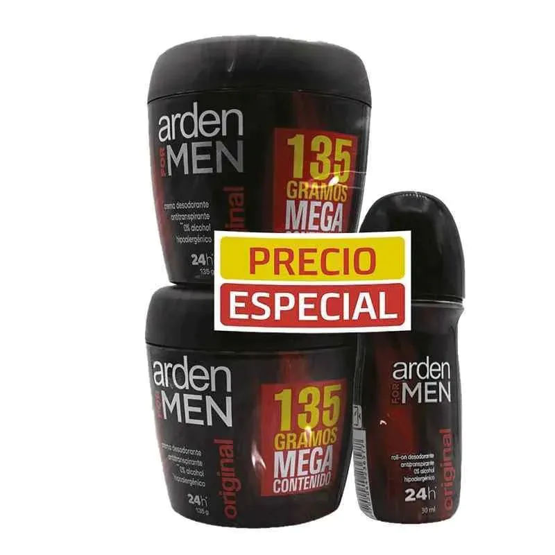 2DTE.AFM ORIG.CR 135GR+MIN.ROL.30ML P.E. - Imagen 1