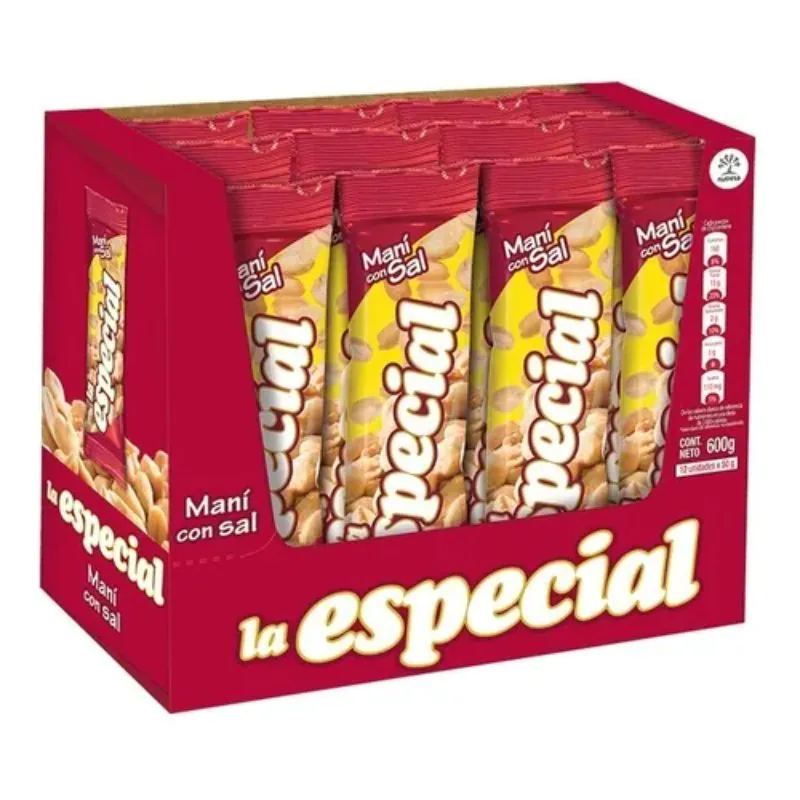 200045723 MANI LA ESPECIAL CON SAL 420 GR - Imagen 1