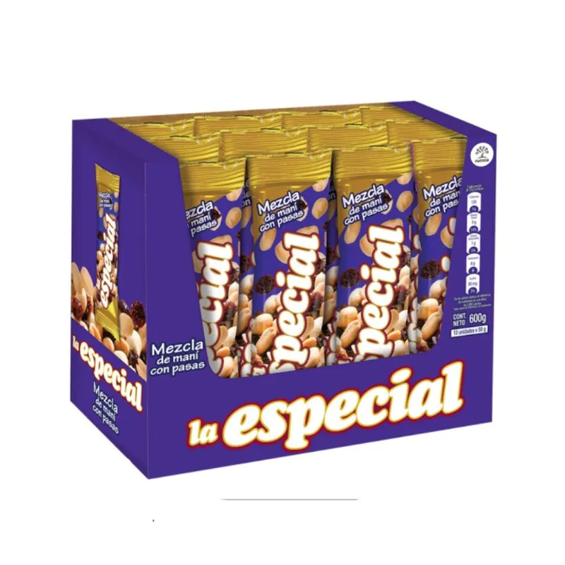 MANI LA ESPECIAL MIX PASAS 420 GR - Imagen 1