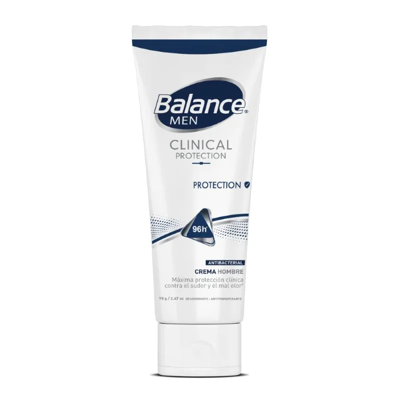 200045789 DTE.BALANCE CRE.CLINICAL PRO MEN 70 GR - Imagen 1