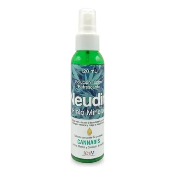 HIELO MINERAL NEUDIN 120 ML ICOM - Imagen 1
