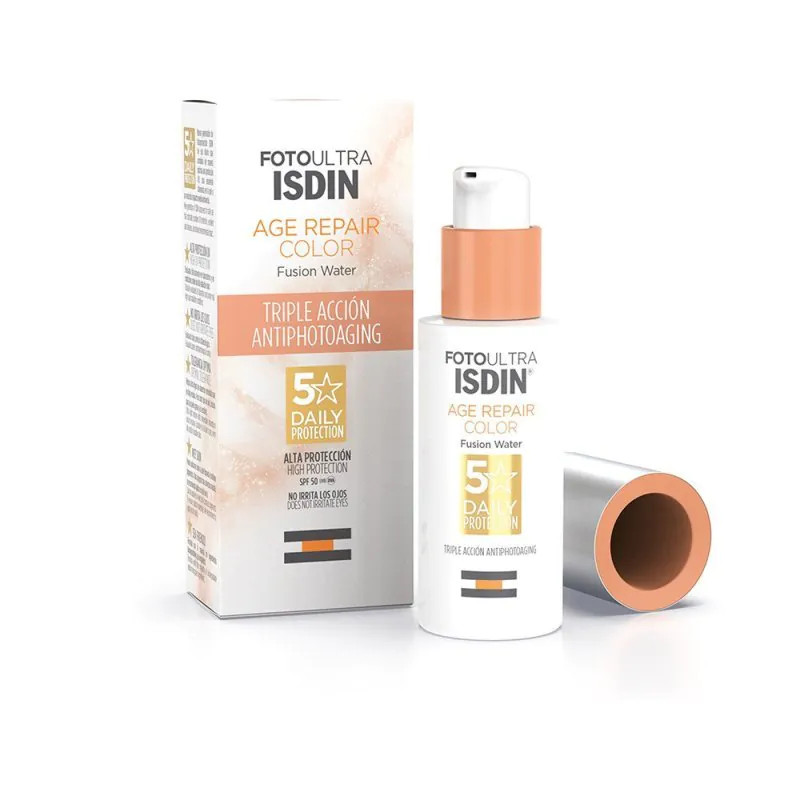 PROT SOLAR ISDIN REPAIR COLOR 50 ML - Imagen 1