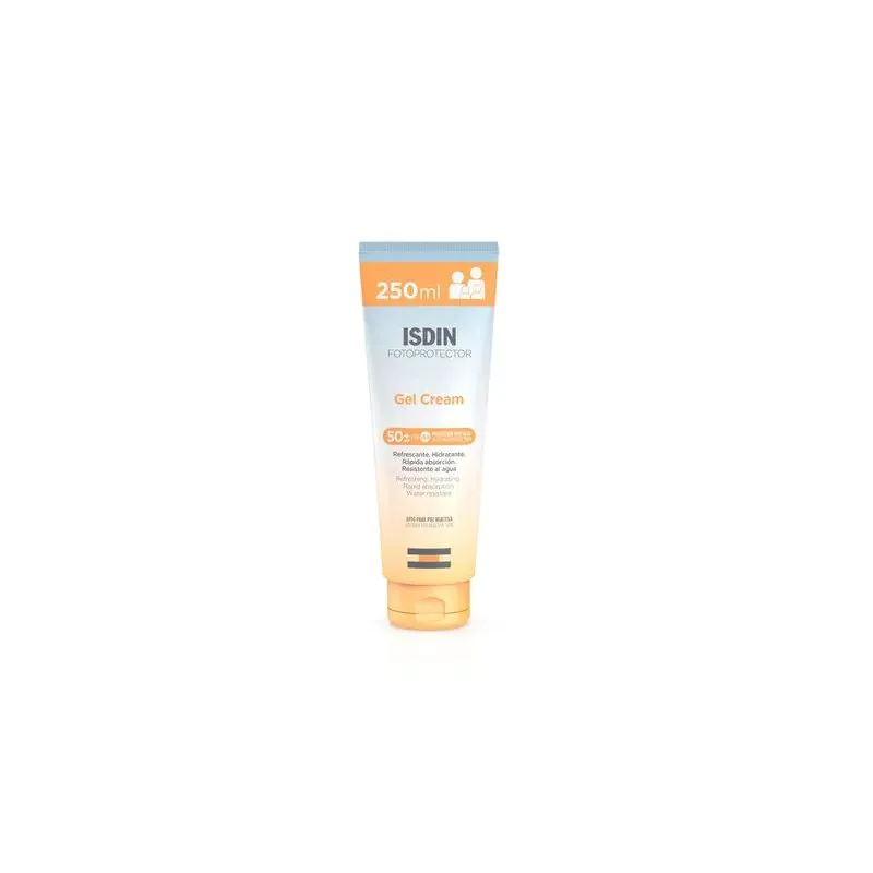 200046248 PROT SOLAR ISDIN GEL CREAM SPF 50+ X 250 ML - Imagen 1