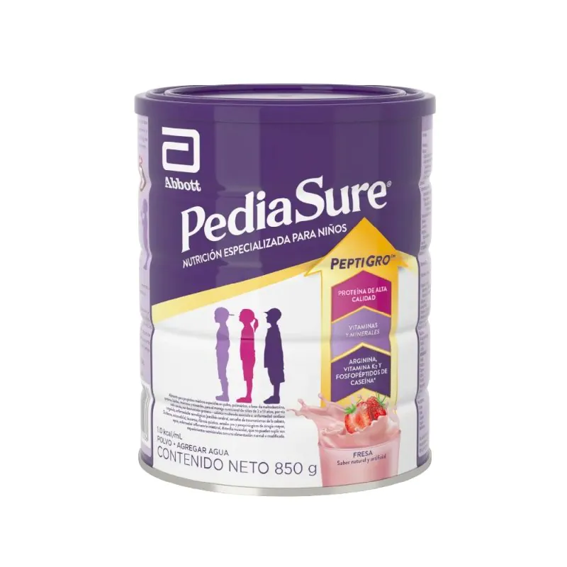 200046391 PEDIASURE PEPTIGRO FRESA 850 GR - Imagen 1