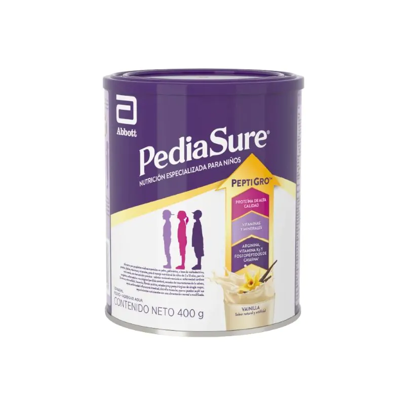 PEDIASURE PEPTIGRO VAINILLA 400GR - Imagen 1