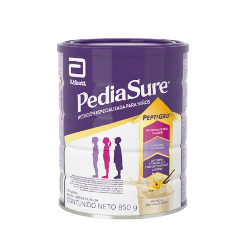 PEDIASURE PEPTIGRO VAINILLA 850GR - Imagen 1