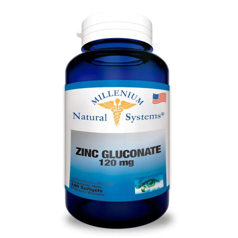 GLUCONATO DE ZINC X 100 SYSTEMS* - Imagen 1