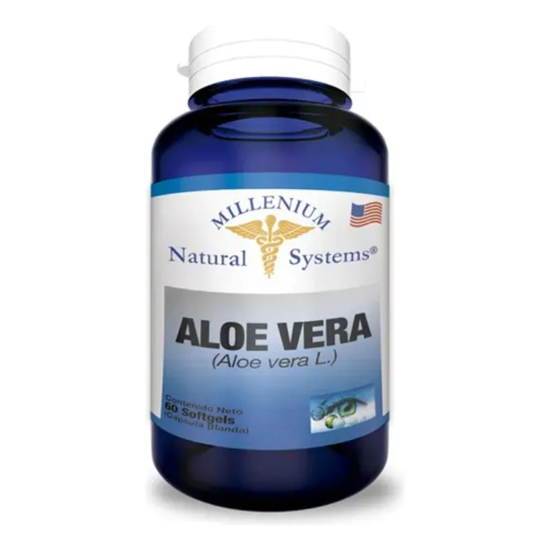 ALOE VERA X 60 SOFTGEL SYSTEM - Imagen 1
