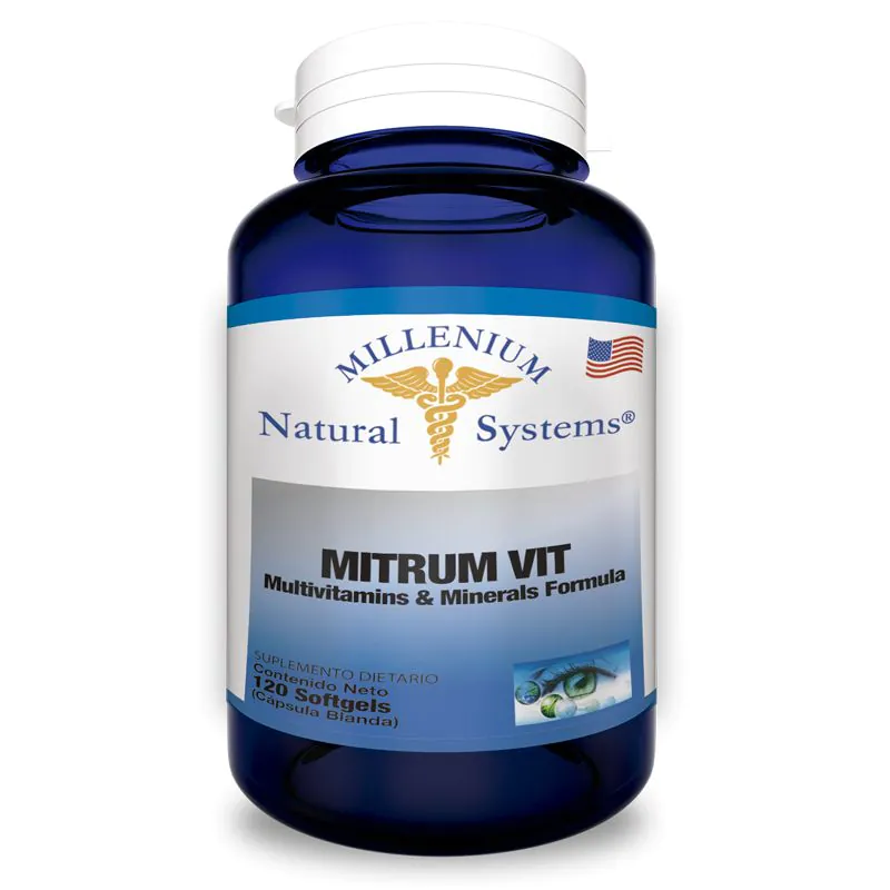 200056 MITRUM MULTIVI Y MINERALES X 120 SYSTEMS* - Imagen 1