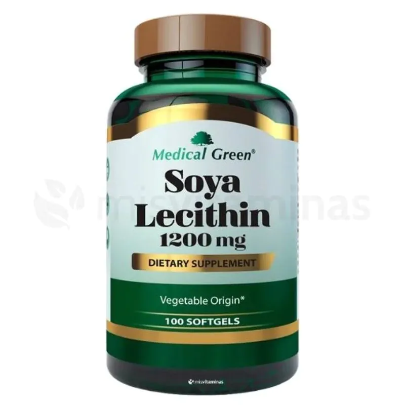 200075 LECITINA SOYA 1200 MG MEDICAL X 100 - Imagen 1