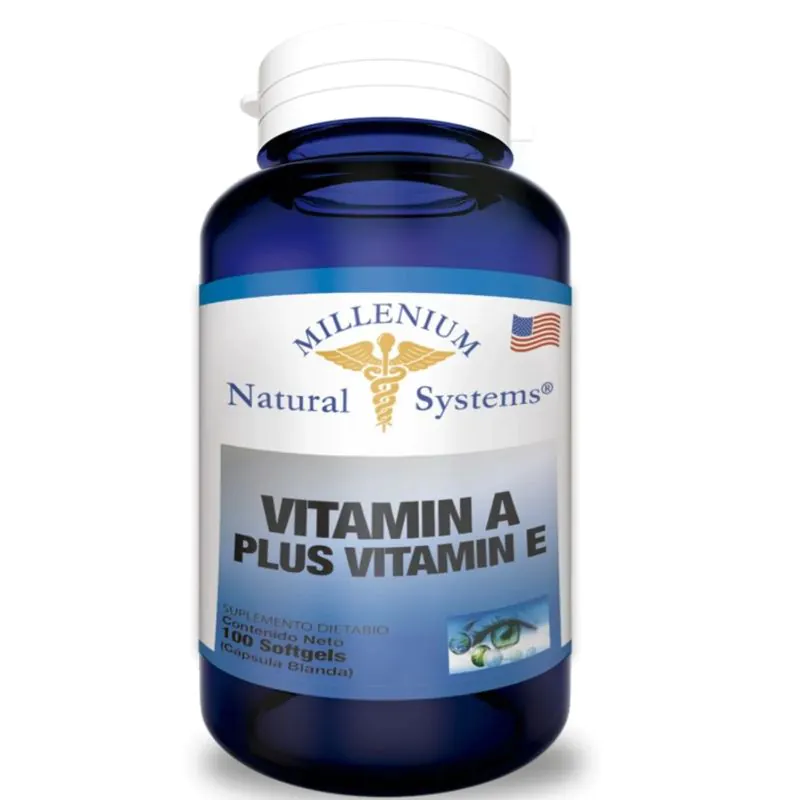 200077 VITAMINA A + VIT E X 100 SOFT SYSTEM - Imagen 1
