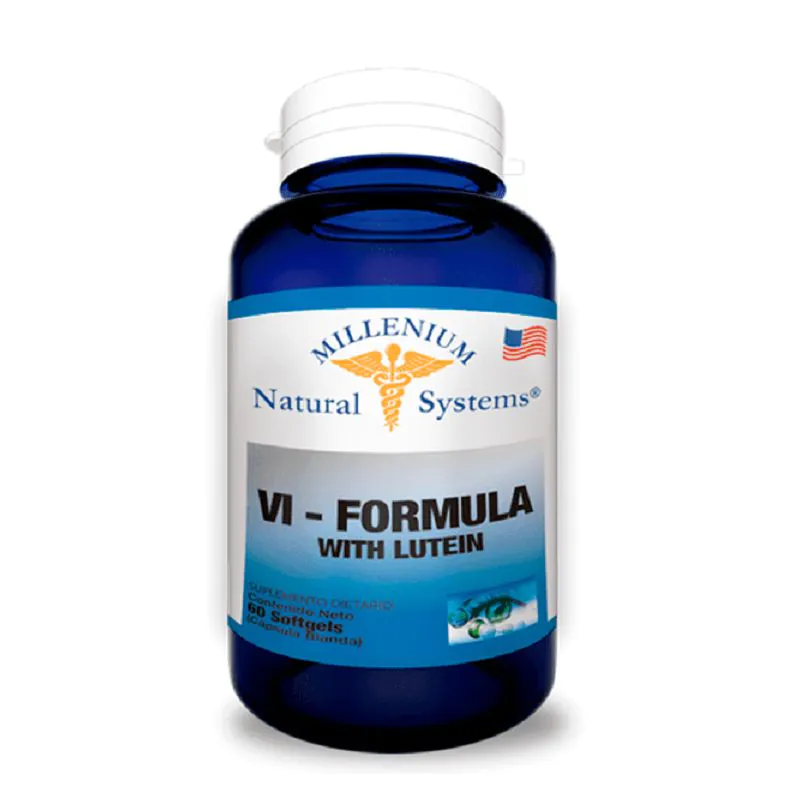 VI FORMULA LUTEINA 60 CAP SYSTEMS - Imagen 1