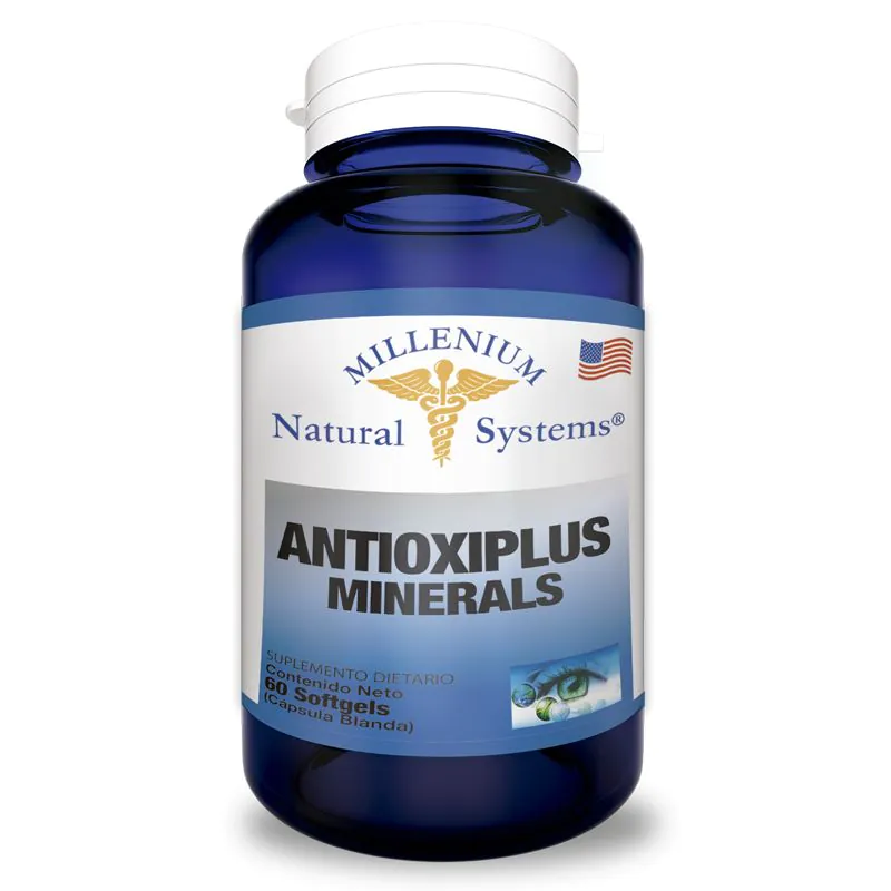200084 ANTIOXIPLUS MINERALS X 60 SYSTEM - Imagen 1