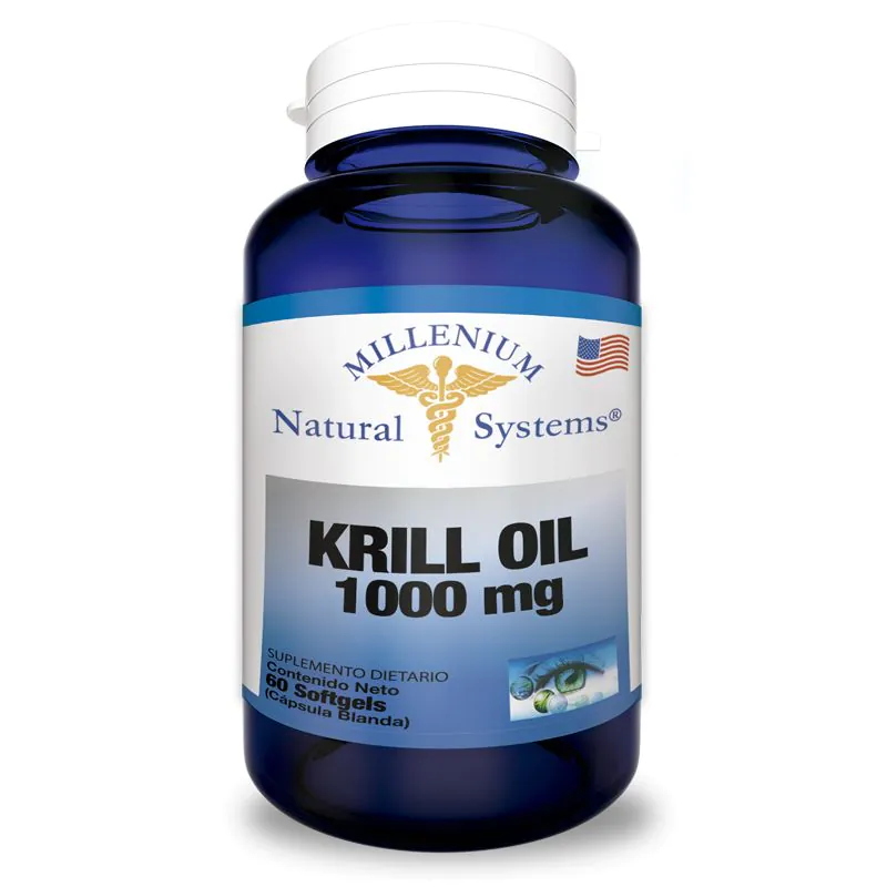 200088 KRILL OIL 1000 MG X 60 SOFTELG SYSTEM - Imagen 1
