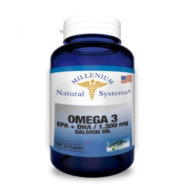 OMEGA 3 EPA+DHA X 100 CAPS SYSTEMS* - Imagen 1