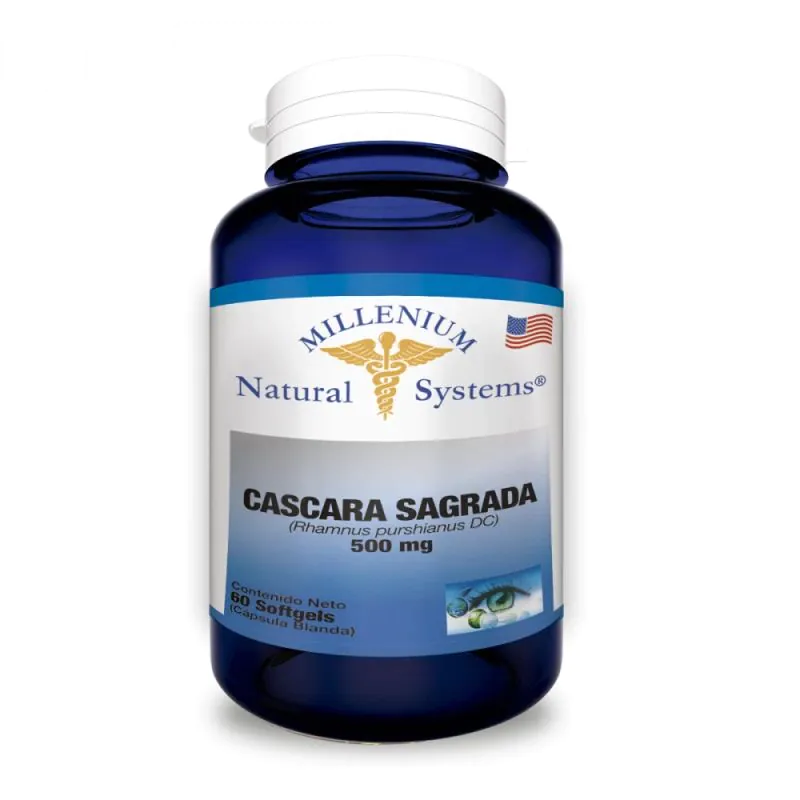 CASCARA SAGRADA 500 MG/60 CAP SYST* - Imagen 1