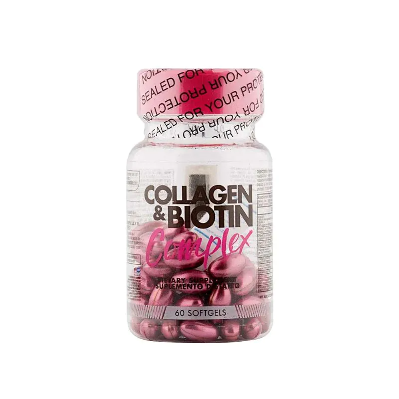 COLLAGEN BIOTIN COMPLEX 60 SOFTGELS - Imagen 1