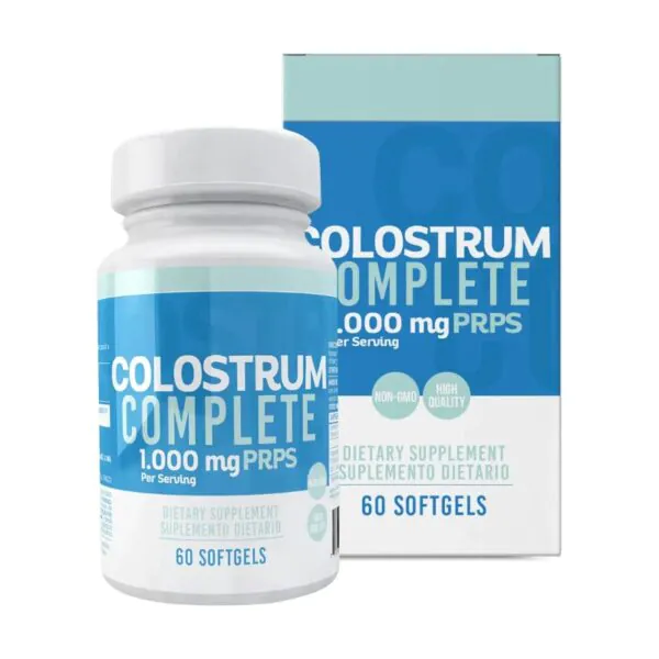 COLOSTRUM COMPLETE 1000 MG X 60 SOTFG HEALTHY - Imagen 1