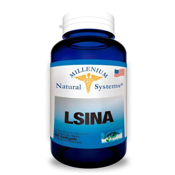 L-LISINA LSINA 700 MG X 60 SOFTG  SYSTEM - Imagen 1