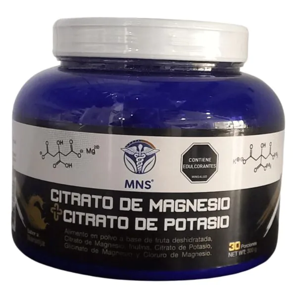 CITRATO DE MAGNESIO+ CITRATO DE POTASIO X 30 SERV SYSTEM - Imagen 1