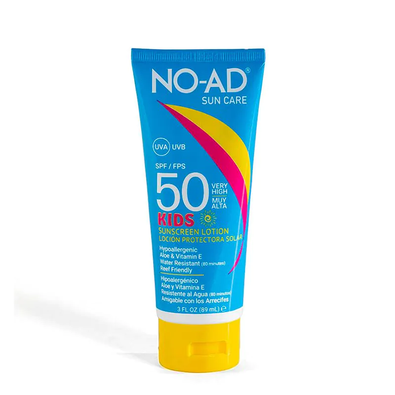 BLOQ NO AD KIDS SPF 50 89 ML - Imagen 1