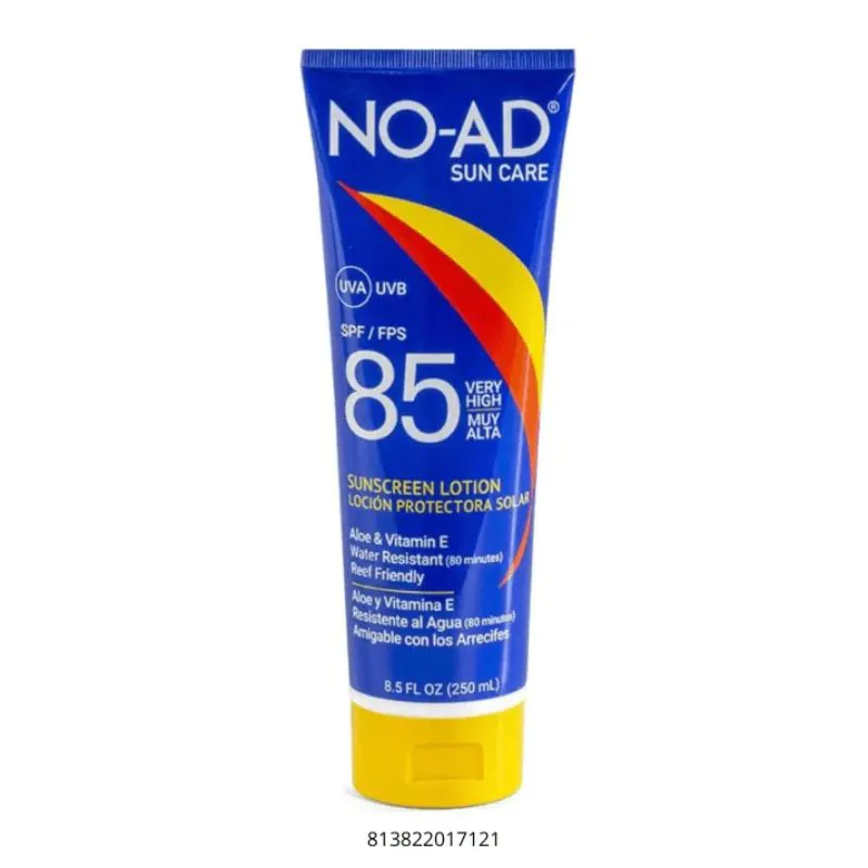 2480 BLOQ NO AD SPF 85 250 ML - Imagen 1