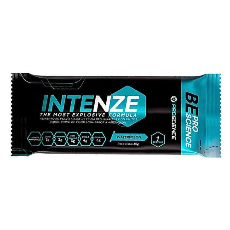 INTENZE SACHET 30 GR - Imagen 1