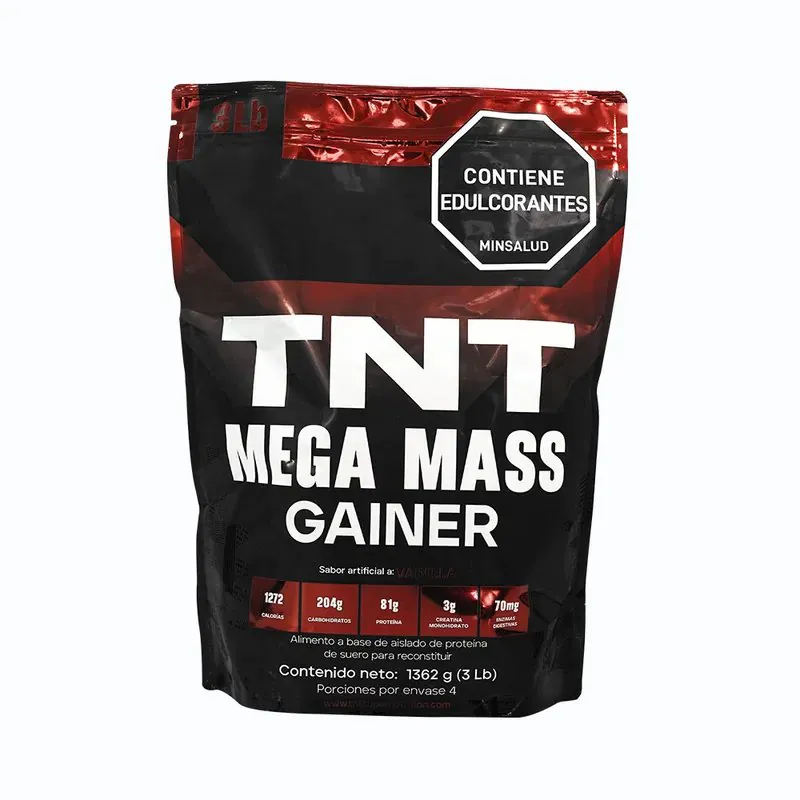 TNT MEGA MASS GAINER 3 LIB - Imagen 1