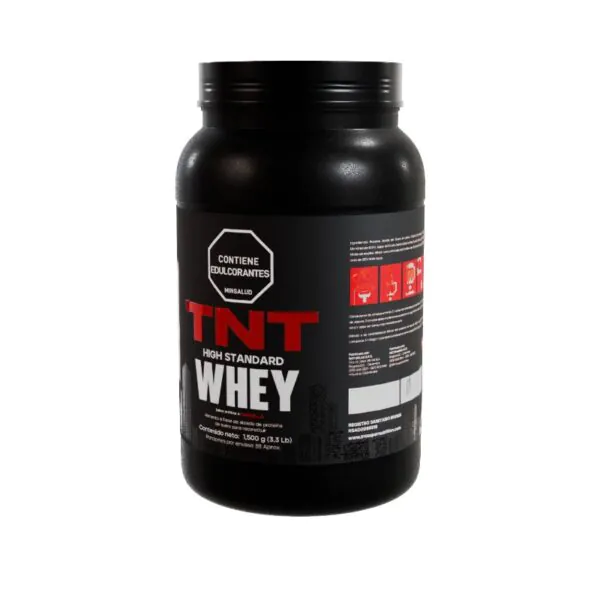 TNT WHEY HIGH STANDAR 3 LIBRAS * - Imagen 1