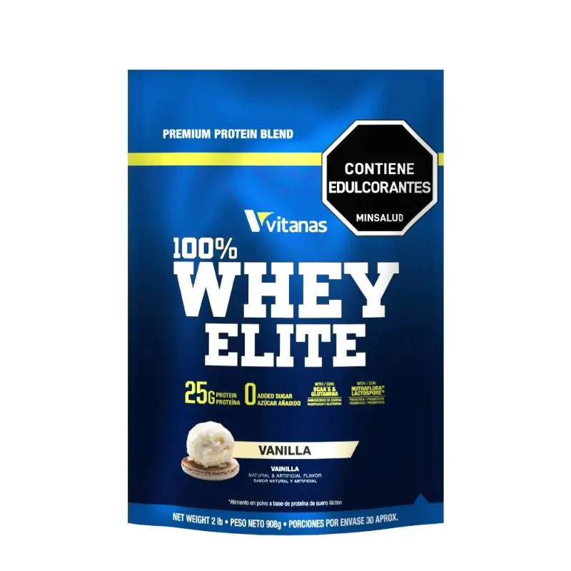 TITAN WHEY ELITE X 2 LB VITANAS - Imagen 1