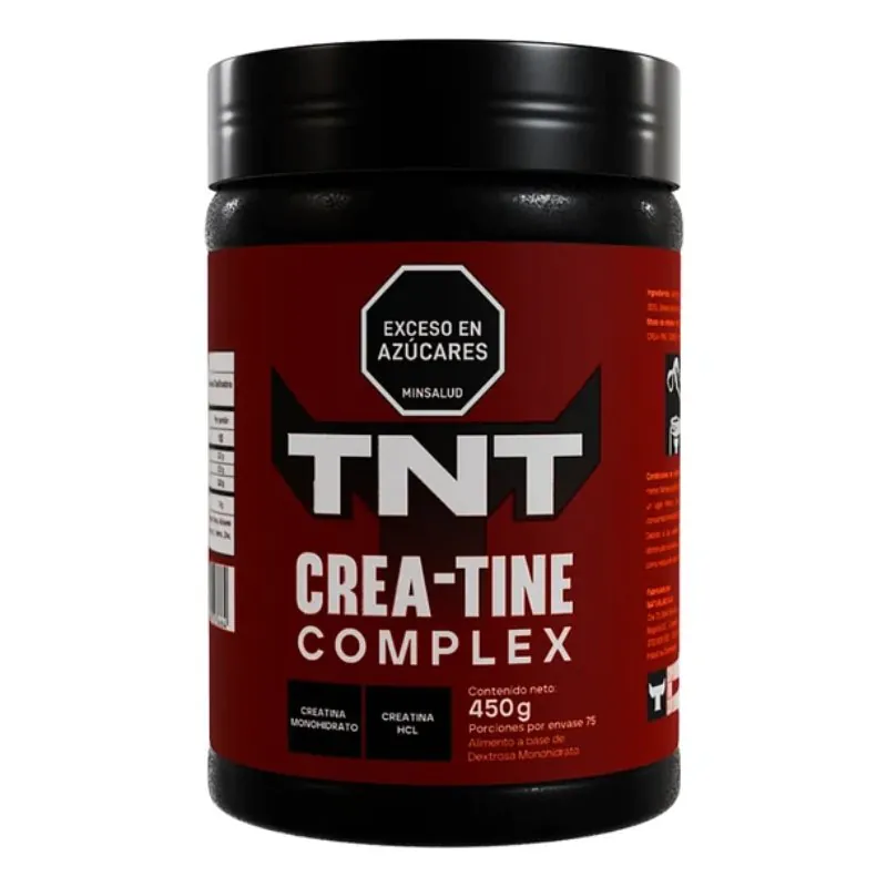 CREATINA COMPLEX TNT 450 GR 75 SERV - Imagen 1