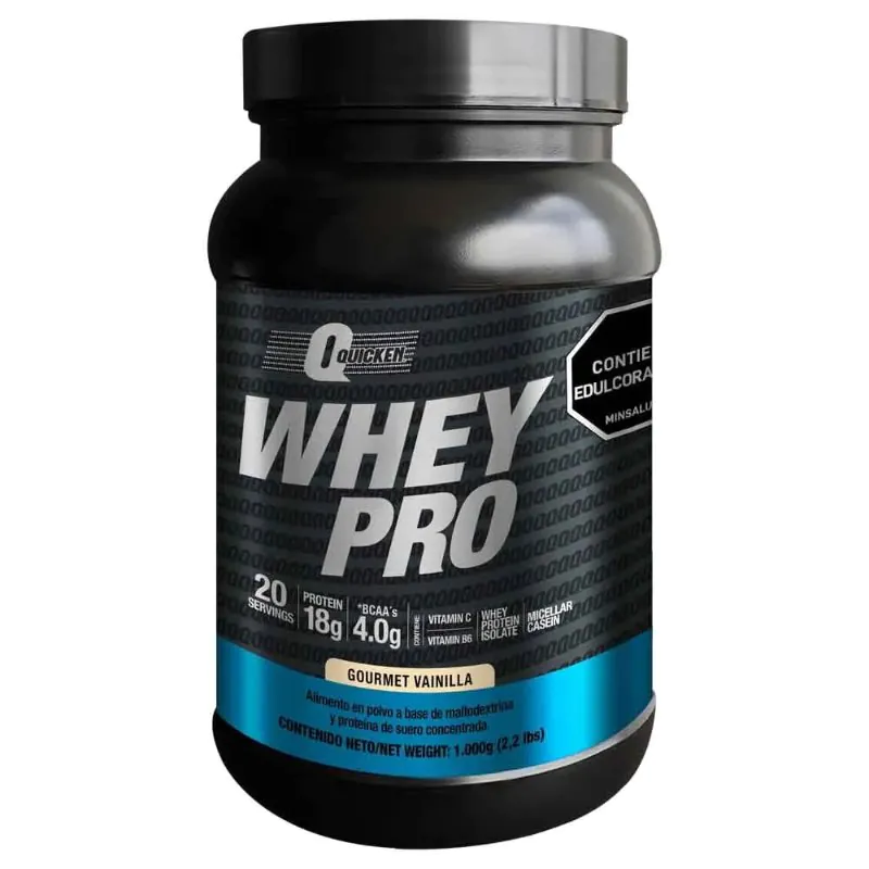 QUICKEN WHEY PRO 454 GR - Imagen 1