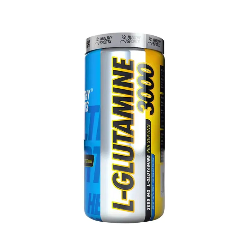 300115 L-GLUTAMINA 3000MG X 120 CAP HEALTHY - Imagen 1