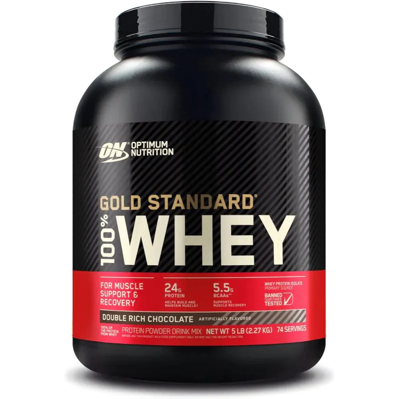 WHEY GOLD STANDAR X 4.65 LB - Imagen 1
