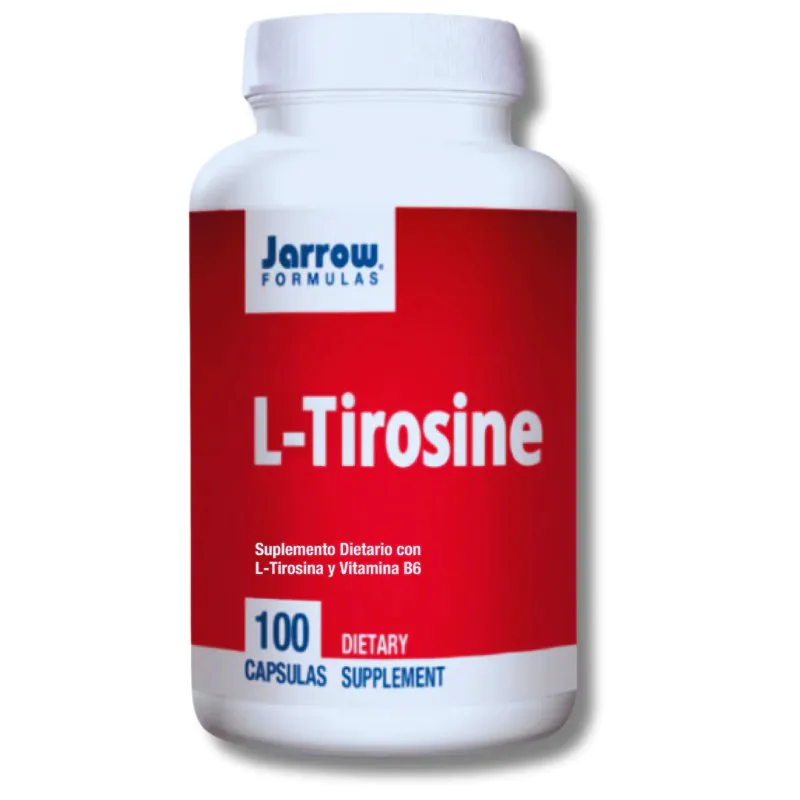 L-TIROSINE 100 CAPS FORMULABS - Imagen 1