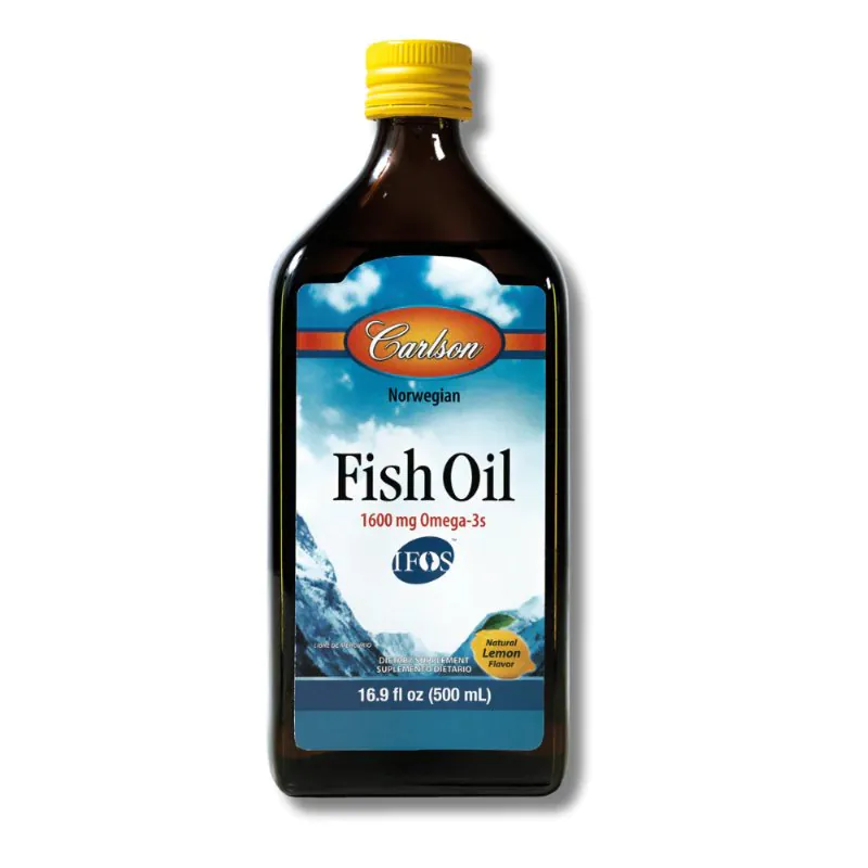 300323 FISH OIL  1600 MG OMEGA 3S X 500ML FORMULABS - Imagen 1
