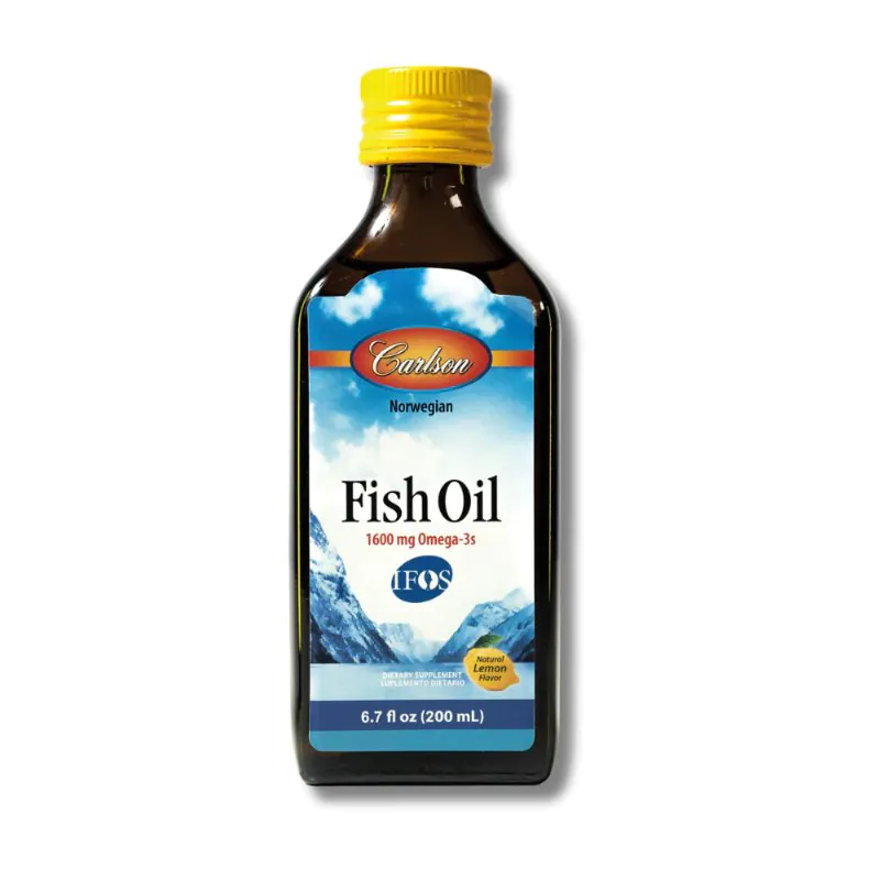 300324 FISH OIL 1600 MG OMEGA-3S X 200 ML FORMULABS - Imagen 1