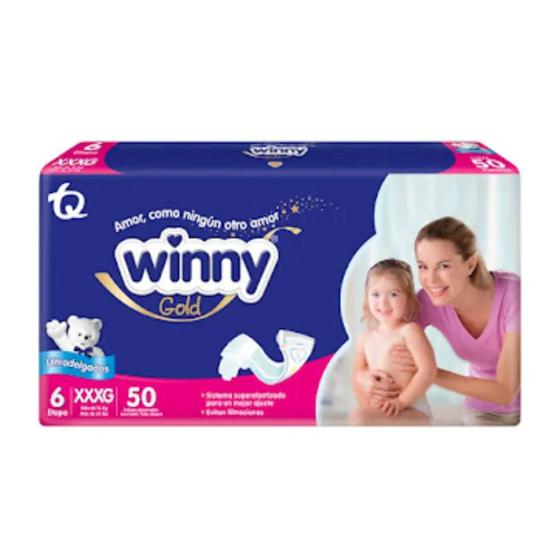 WINNY GOLD 6 X 50 UND - Imagen 1