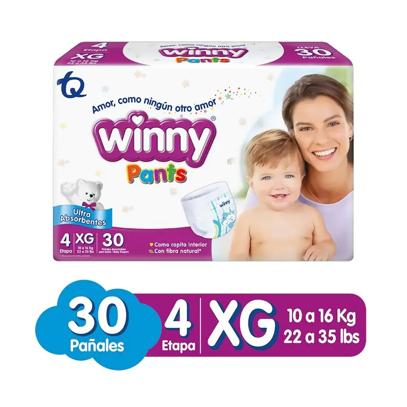 400014 WINNY PANTS ET 4 X 30 - Imagen 1