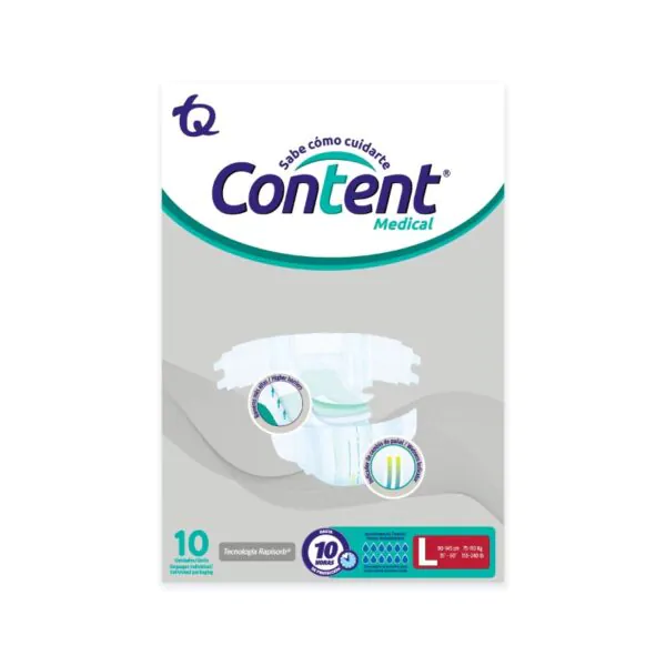 CONTENT MEDICAL L X 10 - Imagen 1
